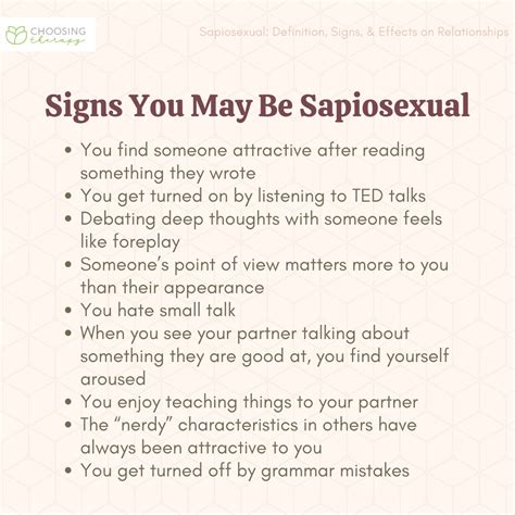 sabioseksuel|Sapiosexual Definition & Meaning